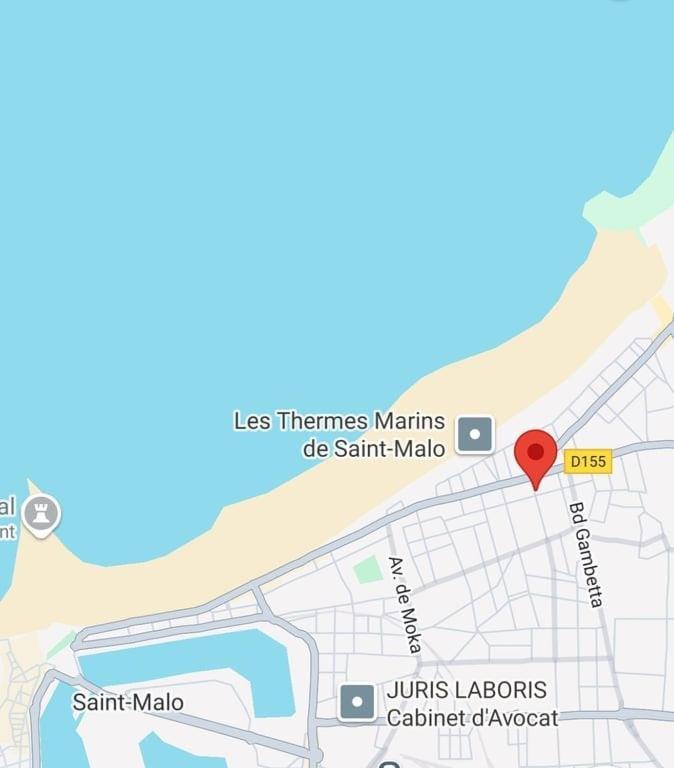 Le Magenta, Appartement 2 Chambres, Proche Plage Saint-Malo Exterior photo