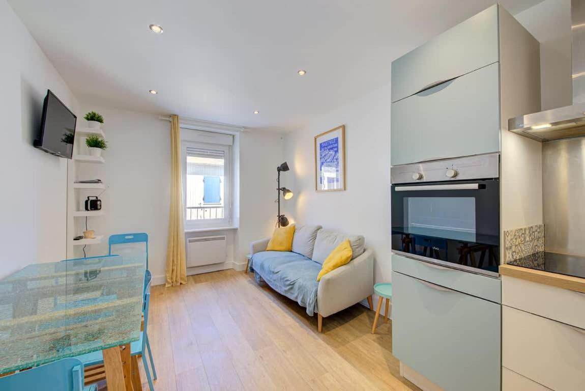 Le Magenta, Appartement 2 Chambres, Proche Plage Saint-Malo Exterior photo