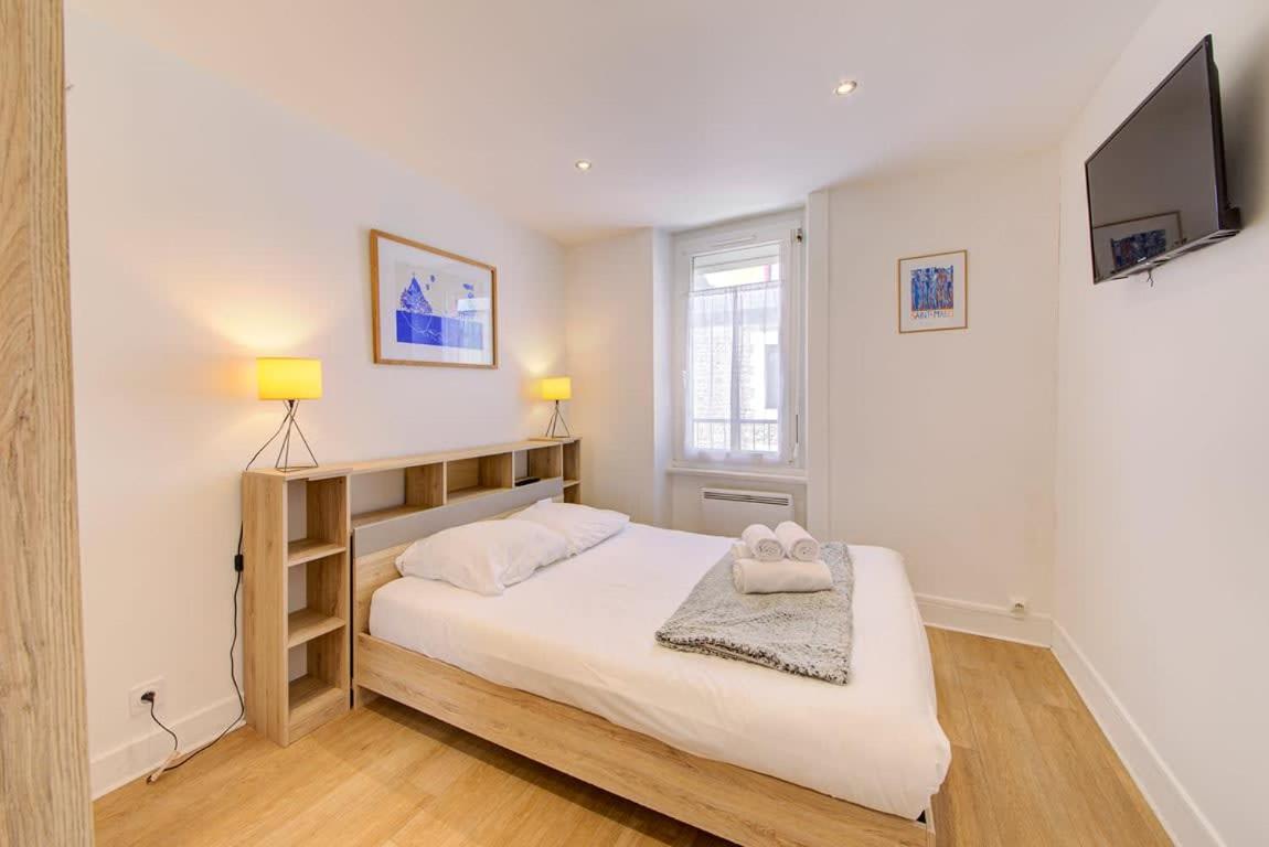 Le Magenta, Appartement 2 Chambres, Proche Plage Saint-Malo Exterior photo