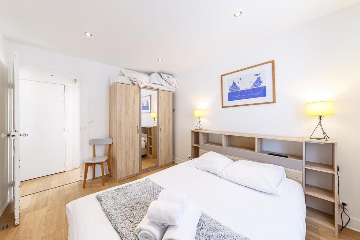 Le Magenta, Appartement 2 Chambres, Proche Plage Saint-Malo Exterior photo