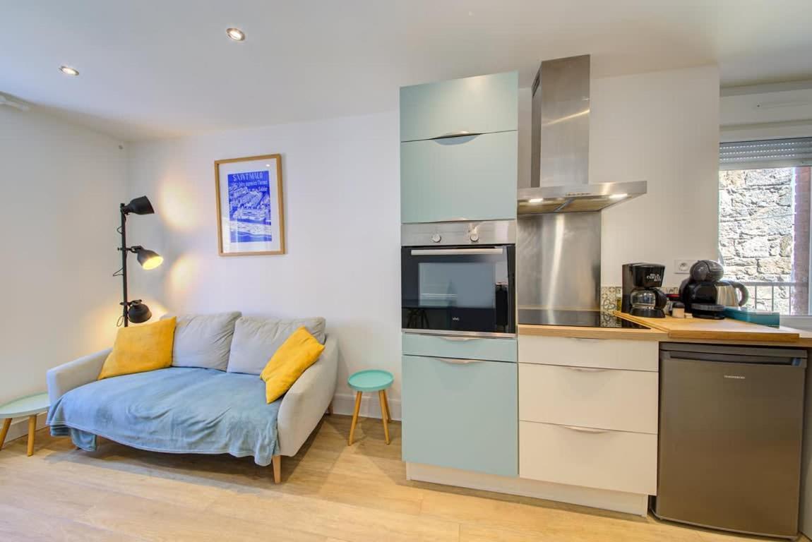 Le Magenta, Appartement 2 Chambres, Proche Plage Saint-Malo Exterior photo